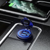 #A Professional Car Chargers Cigarette Lighter Auto Chargers Socket Adapter